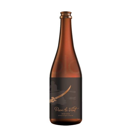 RISING TIDE FLEMISH RED Dieu Le Veut