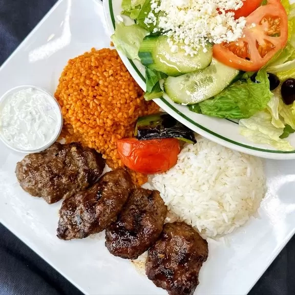 Kofte Kebab Dinner