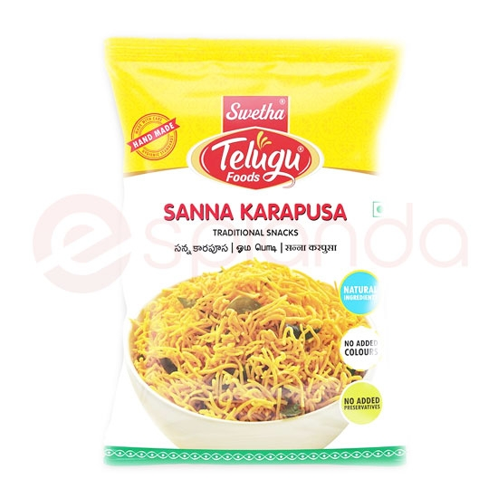 SWETHA SANNA KARAPUSA: 170GM