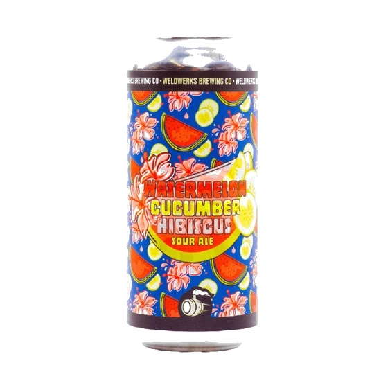 WELDWERKS Watermelon Cucumber Hib 4 Pack at CBC Liquors, Westford, Westford MA