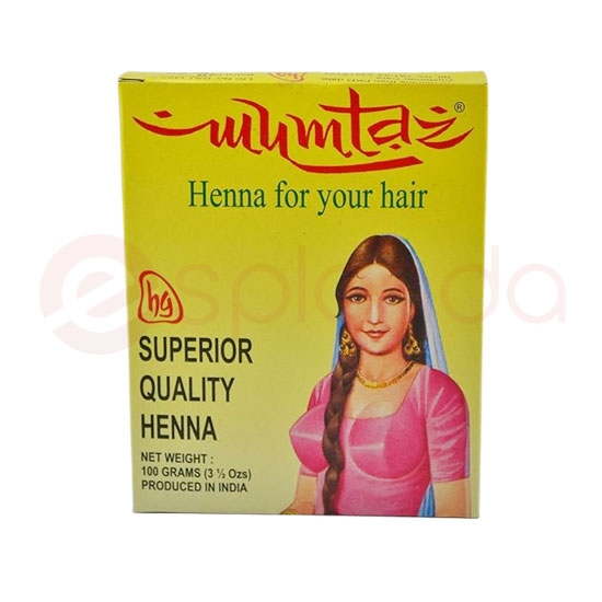 MUMTAZ HENNA: 100GM