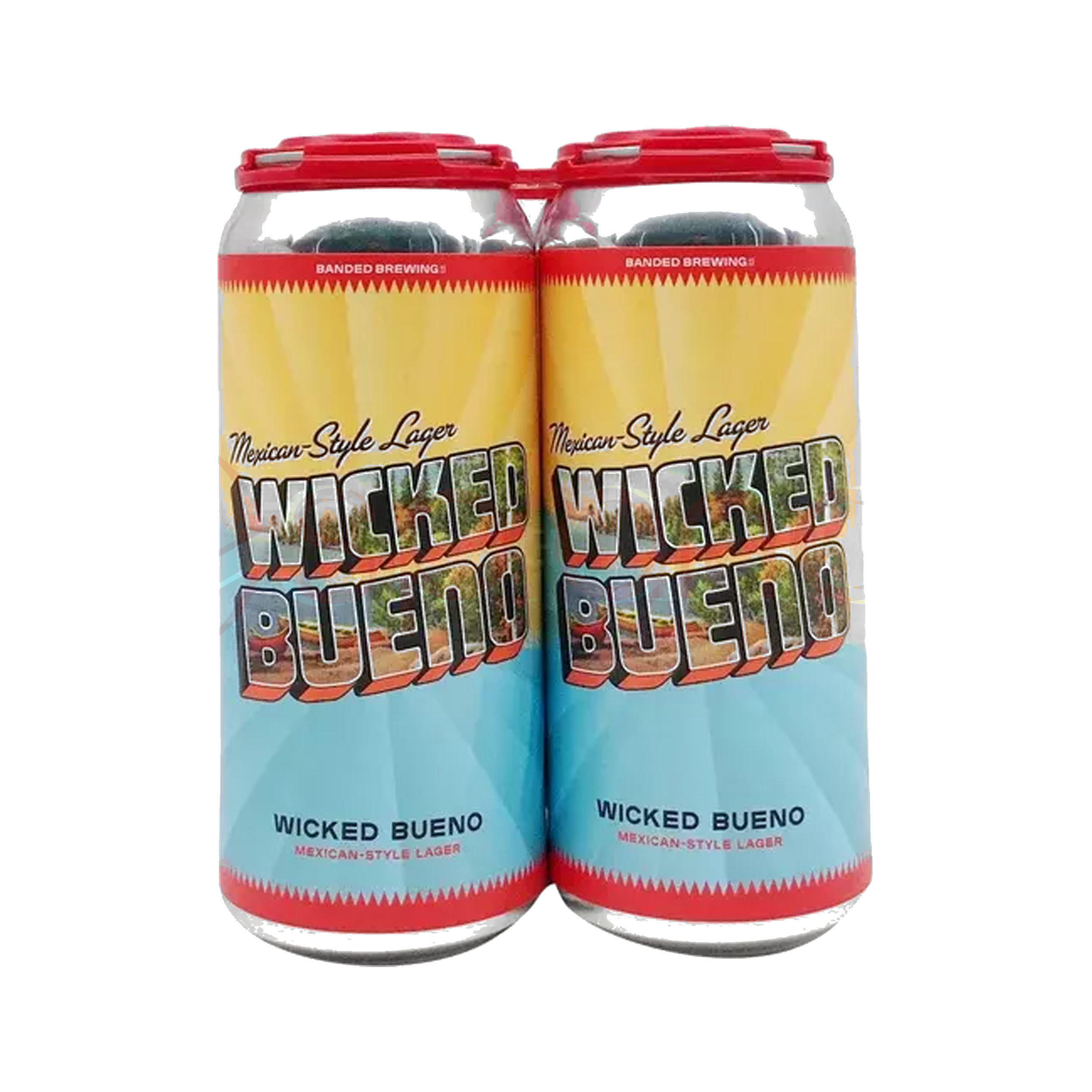 BANDED WICKED BUENO 16 OZ at CBC Liquors, Westford, Westford MA