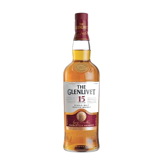GLENLIVET 15 French Oak Reserve 750 ML at CBC Liquors, Westford, Westford MA