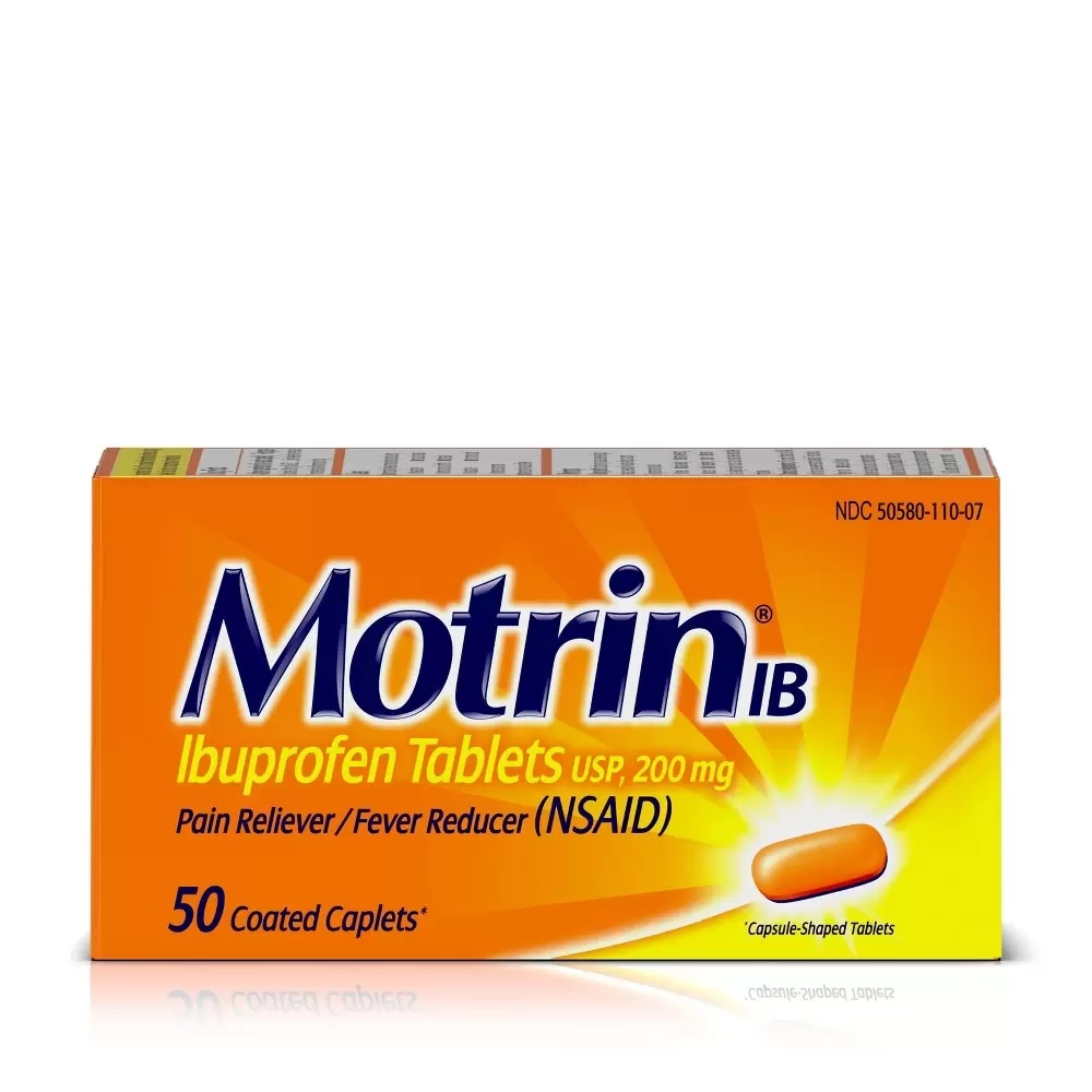 Motrin Ib Coated Caplets