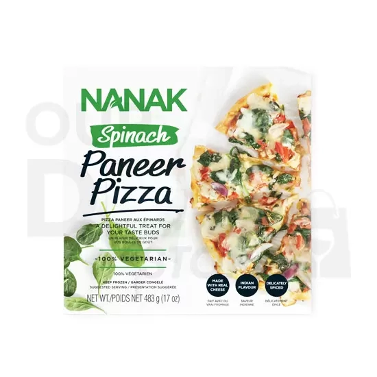 NANAK VEGGPANEER PIZZA NANAK VEGGPANEER PIZZA