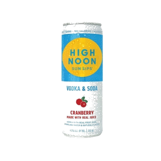 Hard Seltzer Cranberry