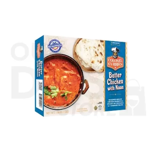 COLONEL BUTTER CHICK+NAAN 1LB