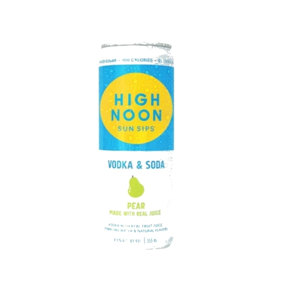 Hard Seltzer Pear