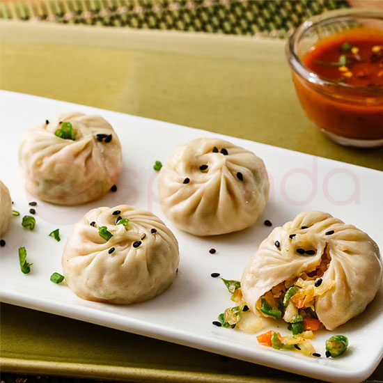 Veggie Momo (10)