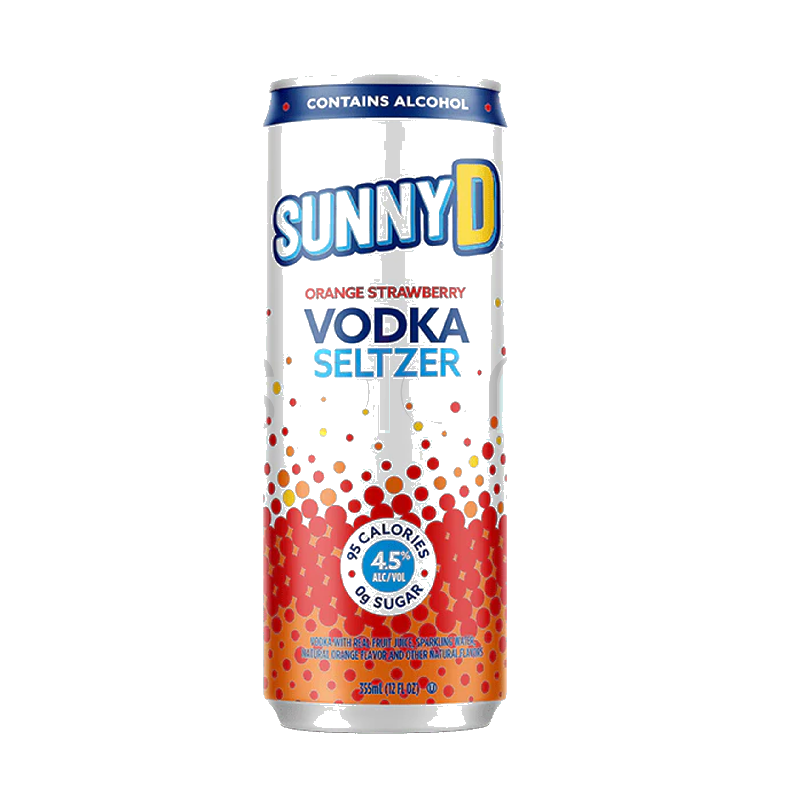 SUNNYD TANGY ORANGE VODKA SELTZER