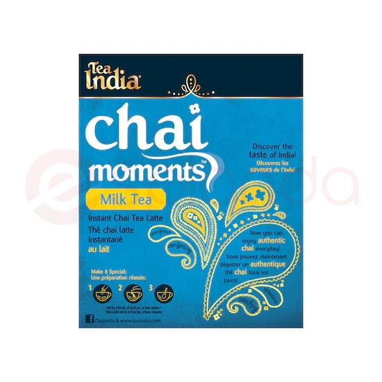 TEA INDIA MILK TEA BAGS: 10CT
