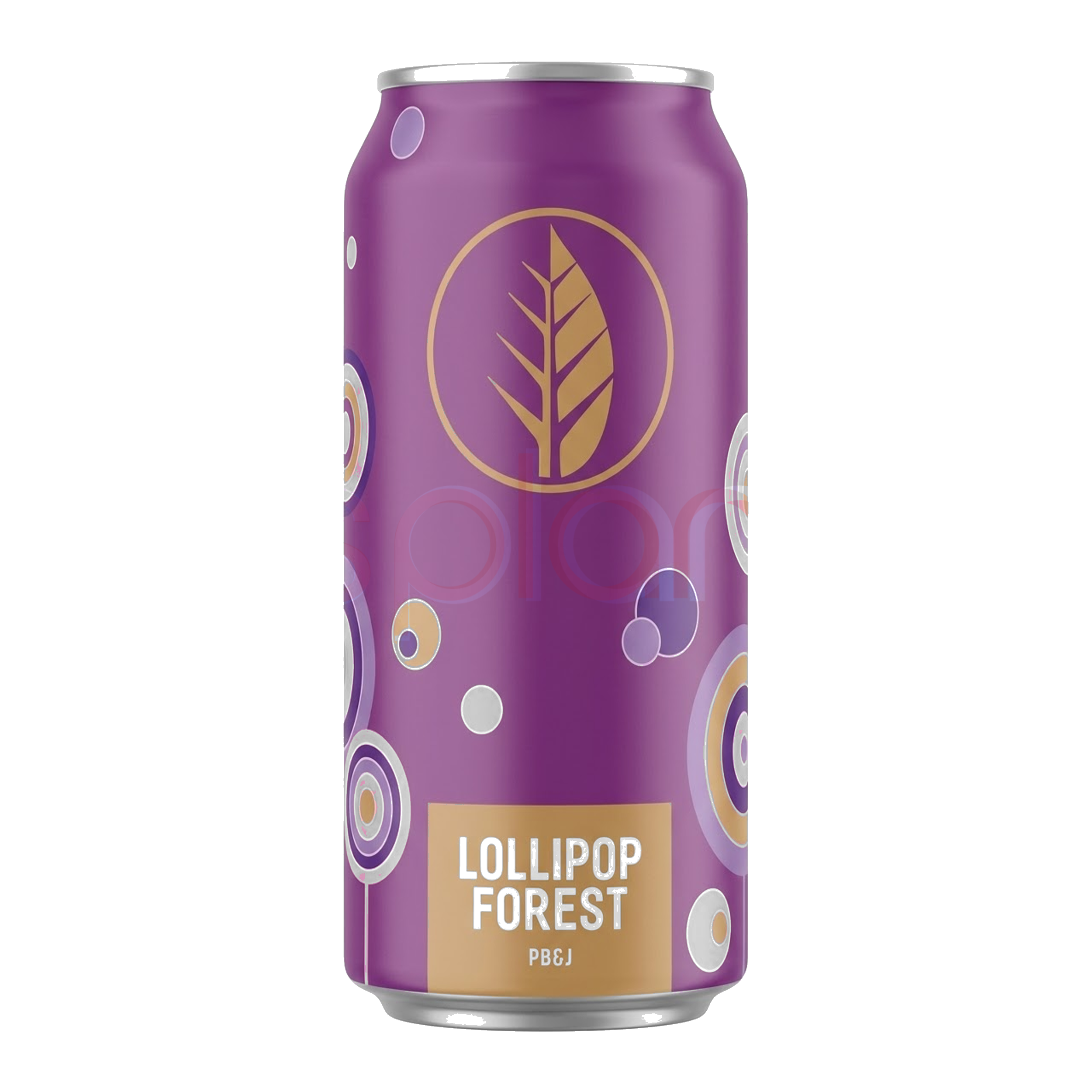 DECIDUOUS Lollipop Forrest Pbj