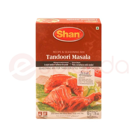 SHAN TANDOORI MASALA : 1.76OZ