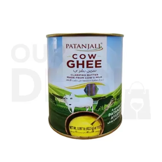 PATANJALI COW GHEE:452.5G