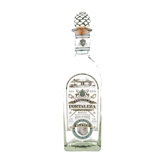 FORTALEZA Blanco Tequila