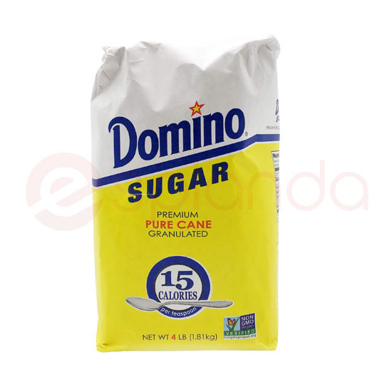 DOMINO SUGAR GRANULATED :4LB