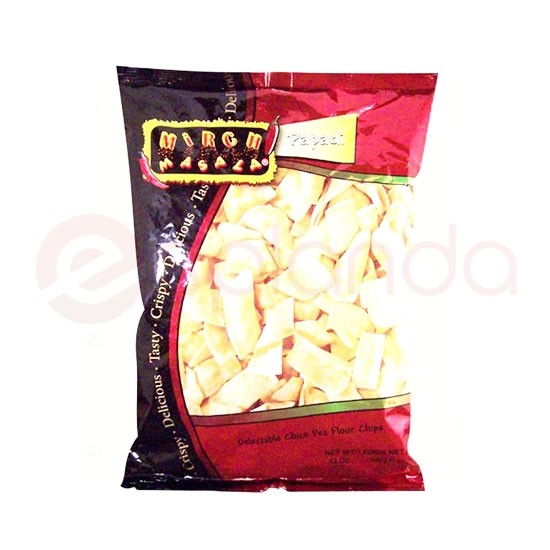 MIRCH MASALA PAPADI : 12 OZ