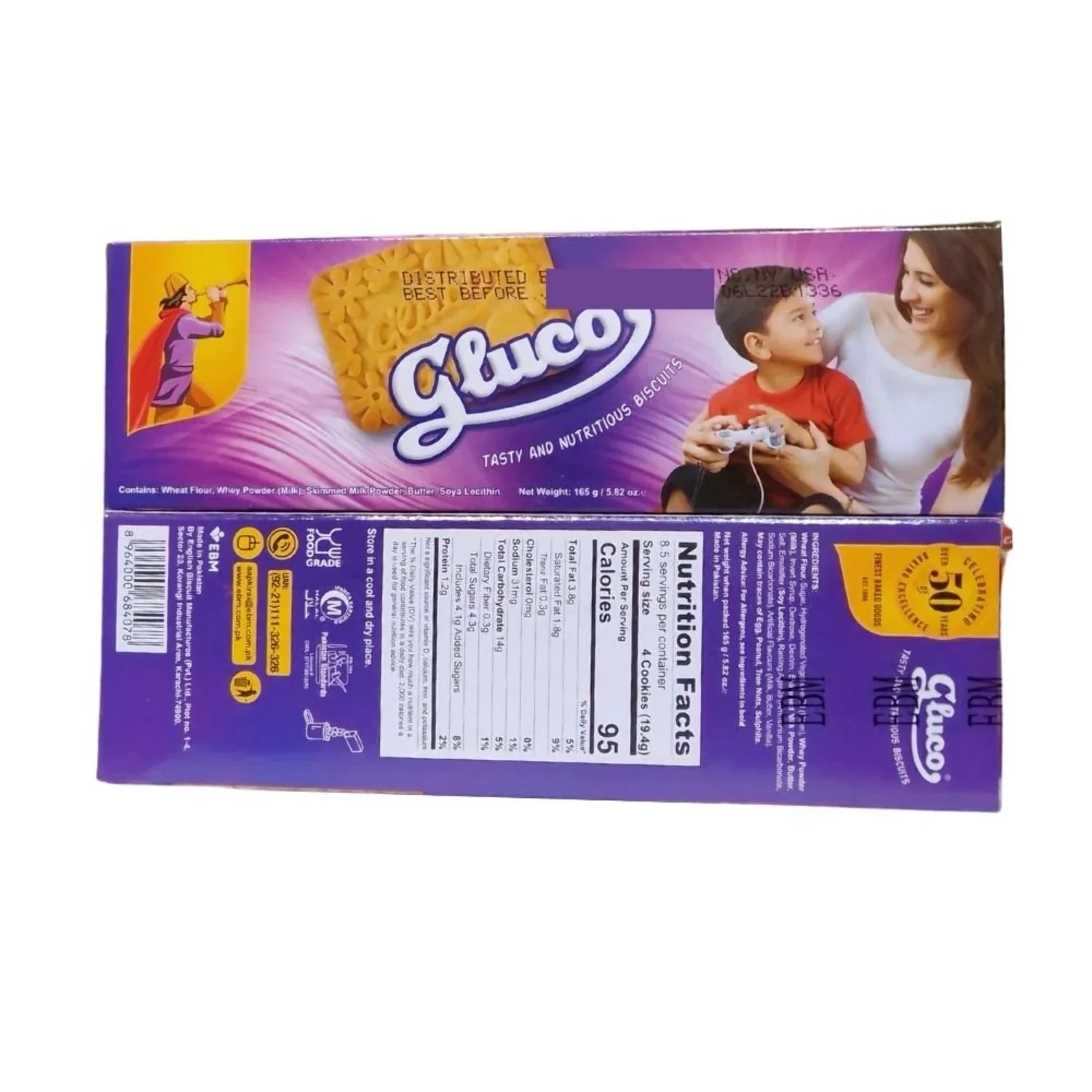 Gluco Biscuits
