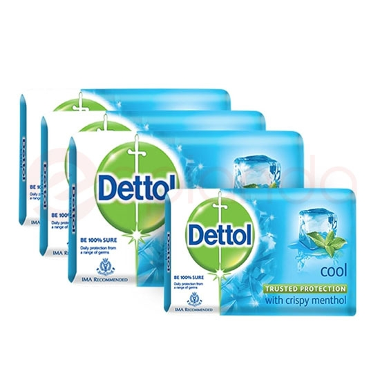 DETTOL COOL SOAP; 3PK