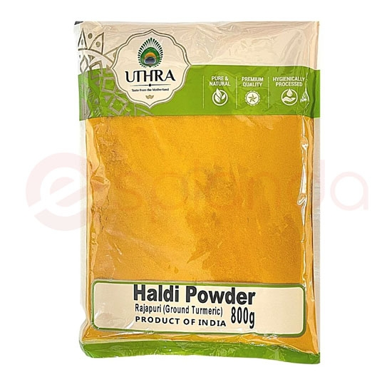 UTHRA TURMERIC POWDER:14OZ