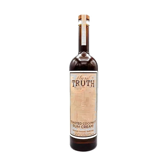 Toasted Coconut Rum Cream
