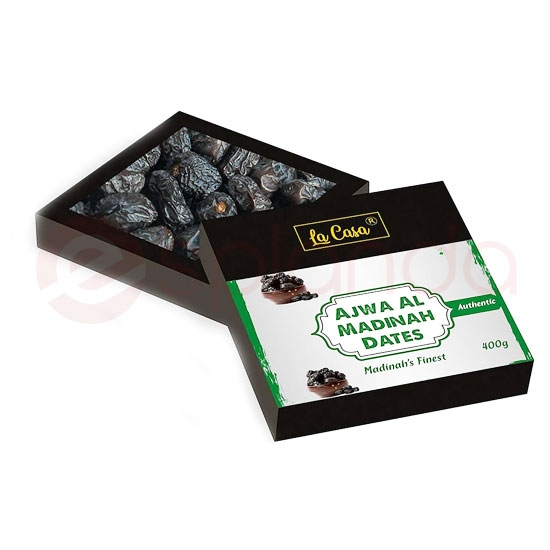 AJWA AL MADINAH DATES:400GM