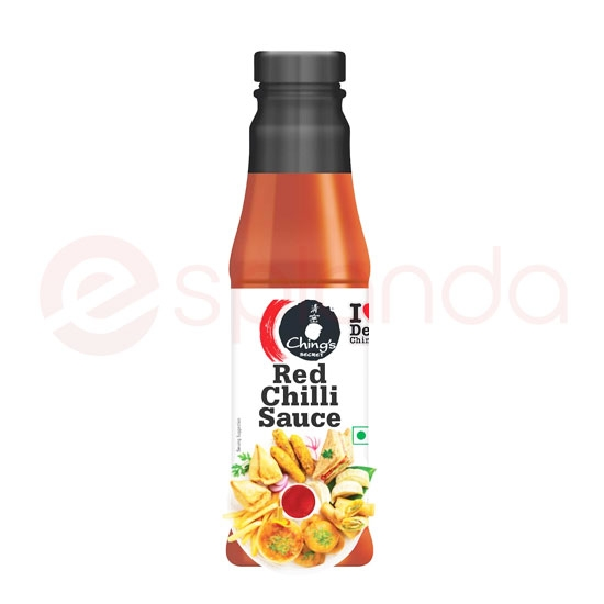 CHINGS RED CHILLI SAUCE: 200G