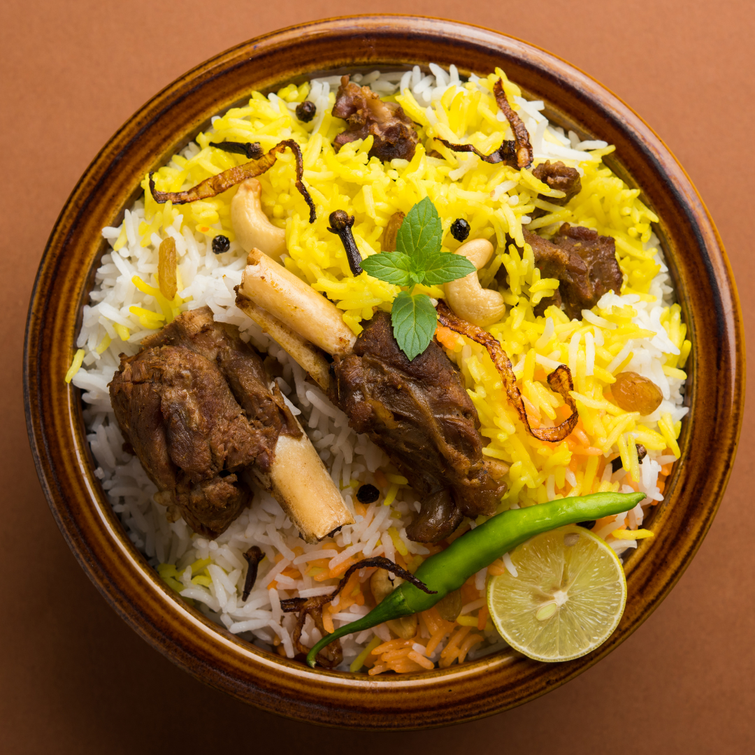Goat Biryani