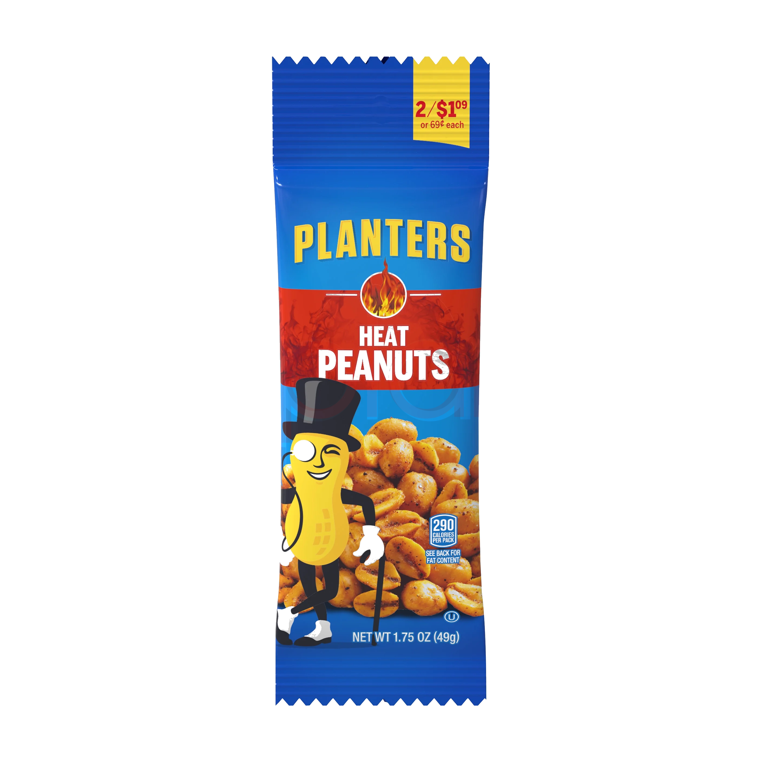 PLANTERS Heat Peanuts