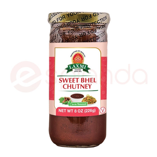 LAXMI SWEET BHEL CHUTNEY: 8 OZ