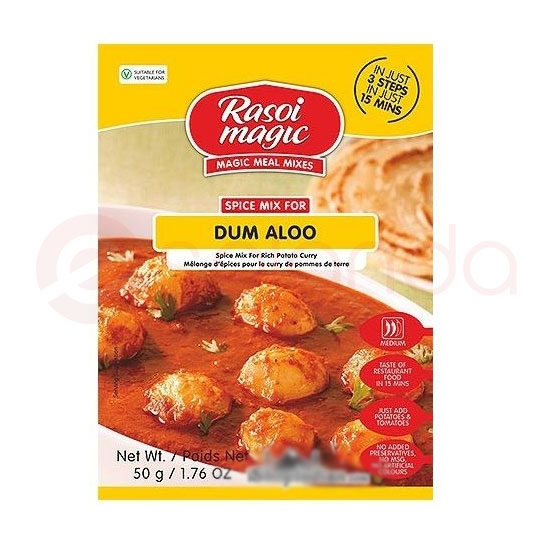 RASOI MAGIC DUM ALOO: 50GM