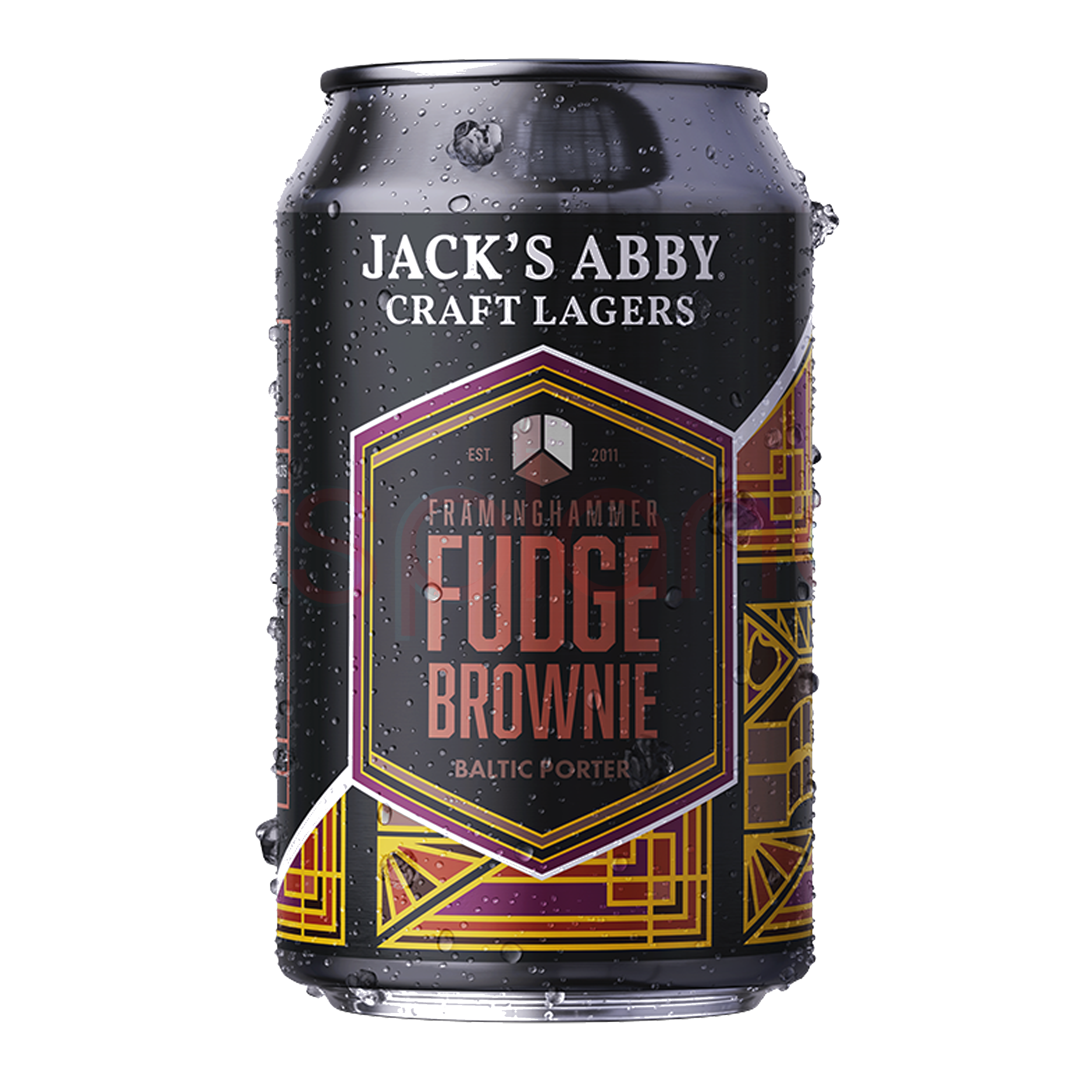 JACKS ABBY Fudge Brownie 6 Pack at CBC Liquors, Westford, Westford MA