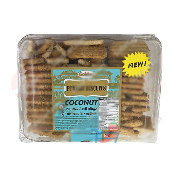 GOLDEN COCONUT BISCUITS:2.5LB
