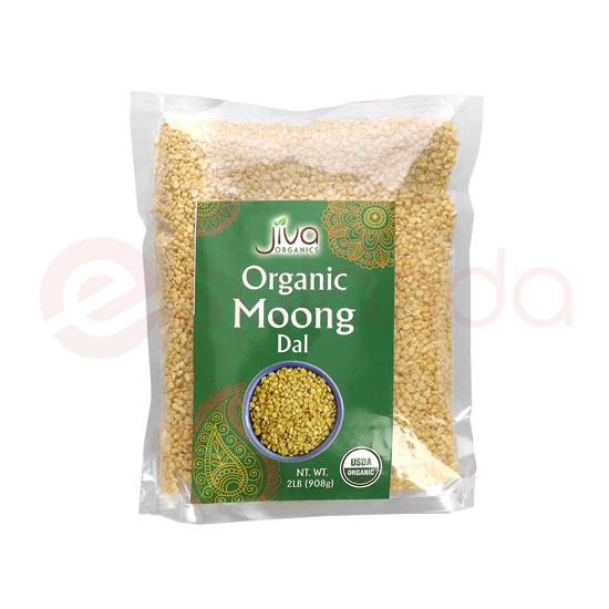 JIVA MOONG DAL : 2 LB