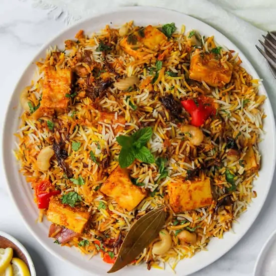 Paneer Biryani
