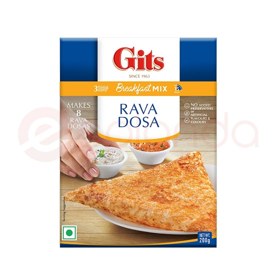 GITS RAVA DOSA : 200G