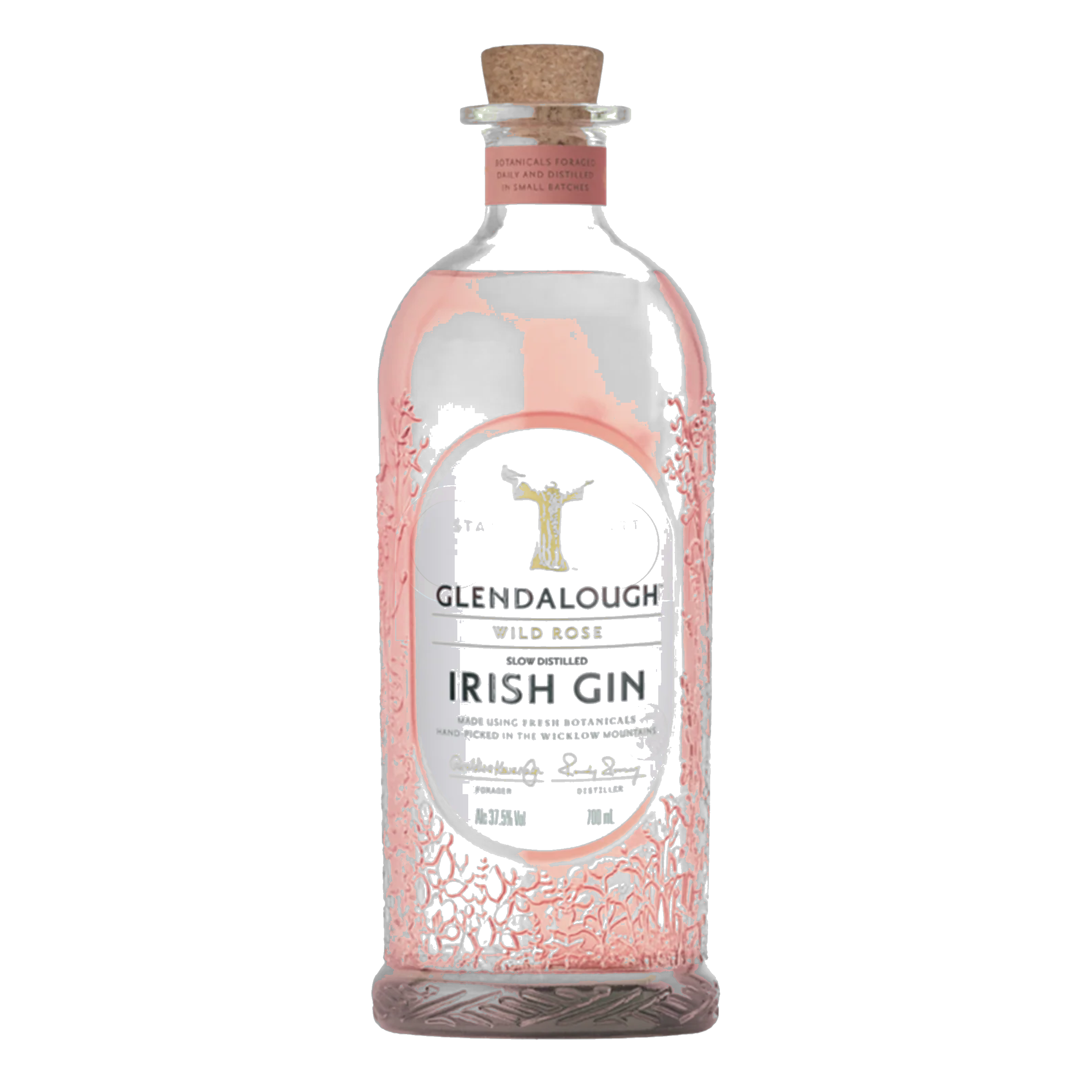 Glendalough WILD ROSE IRISH GIN 750 ML at CBC Liquors, Westford, Westford MA