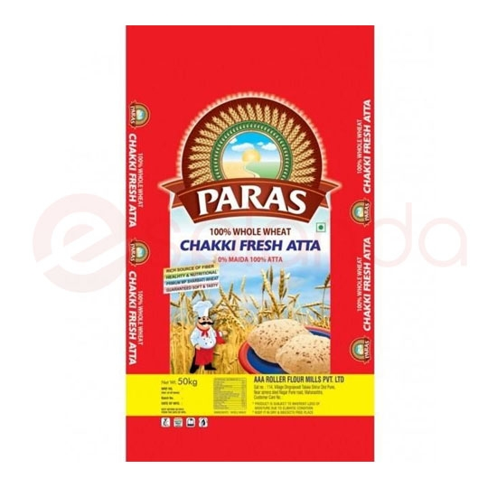 PARAS CHAKKI FRESH AATA : 20LB