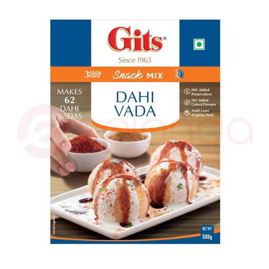 GITS DAHI VADA : 500 GMS