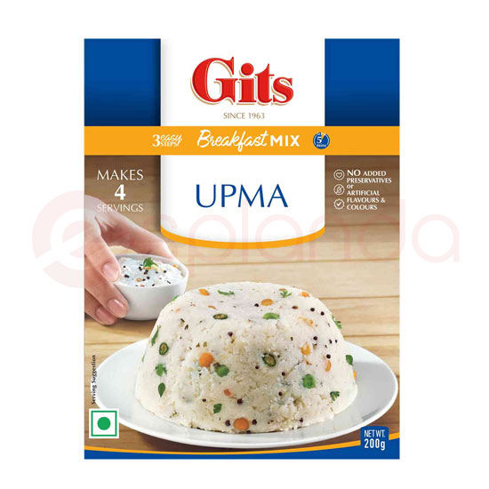 GITS UPMA MIX : 500 GM