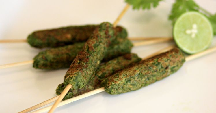 Haryali Kebab (4pcs)