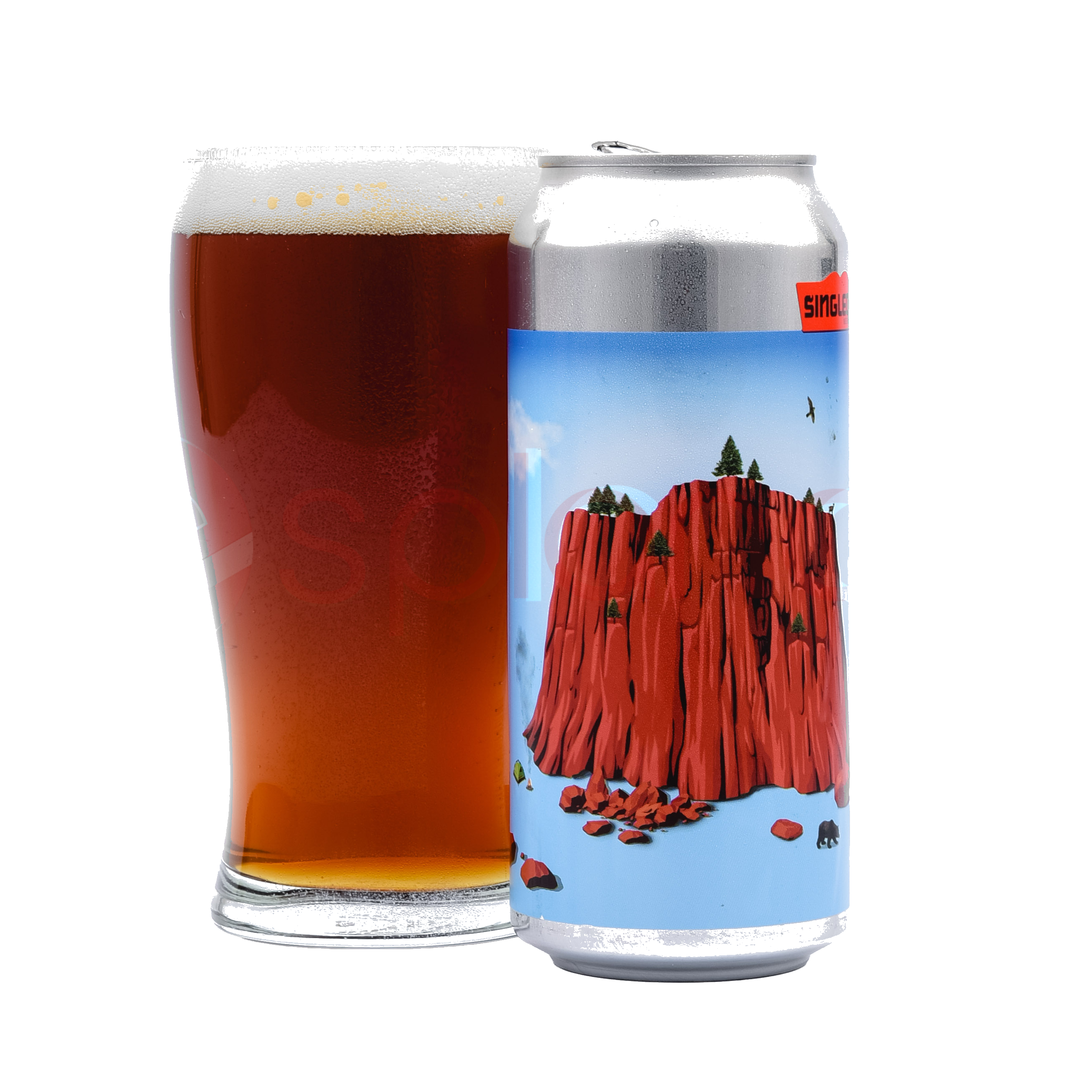 SINGLECUT Dean Mahogany 4 Pack at CBC Liquors, Westford, Westford MA