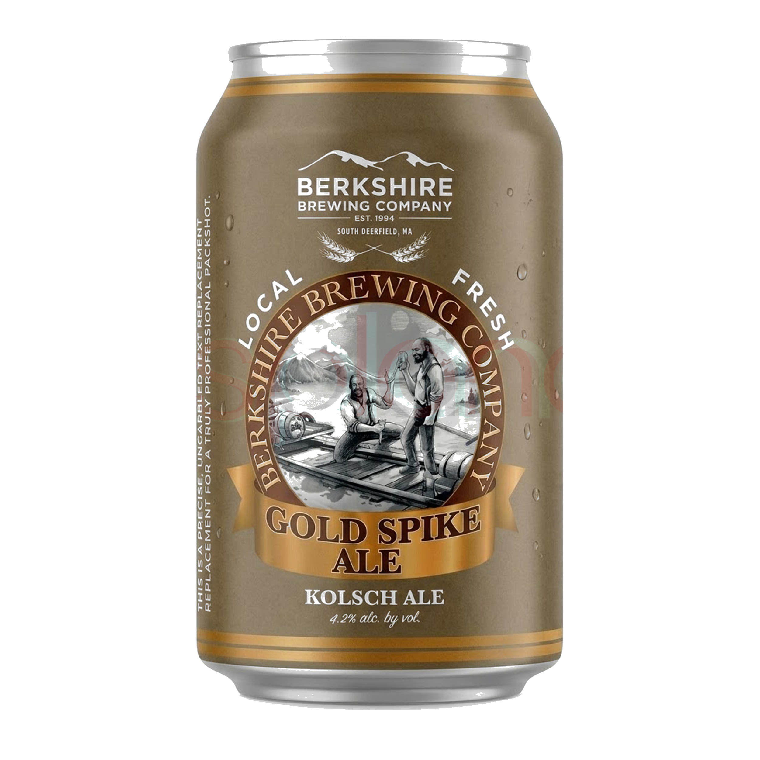 BERKSHIRE Gold Spike 4 Pack at CBC Liquors, Westford, Westford MA
