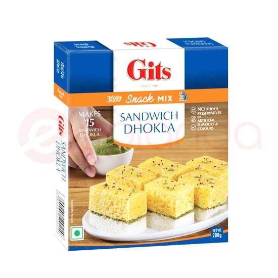 GITS SANDWICH DHOKLA : 400G