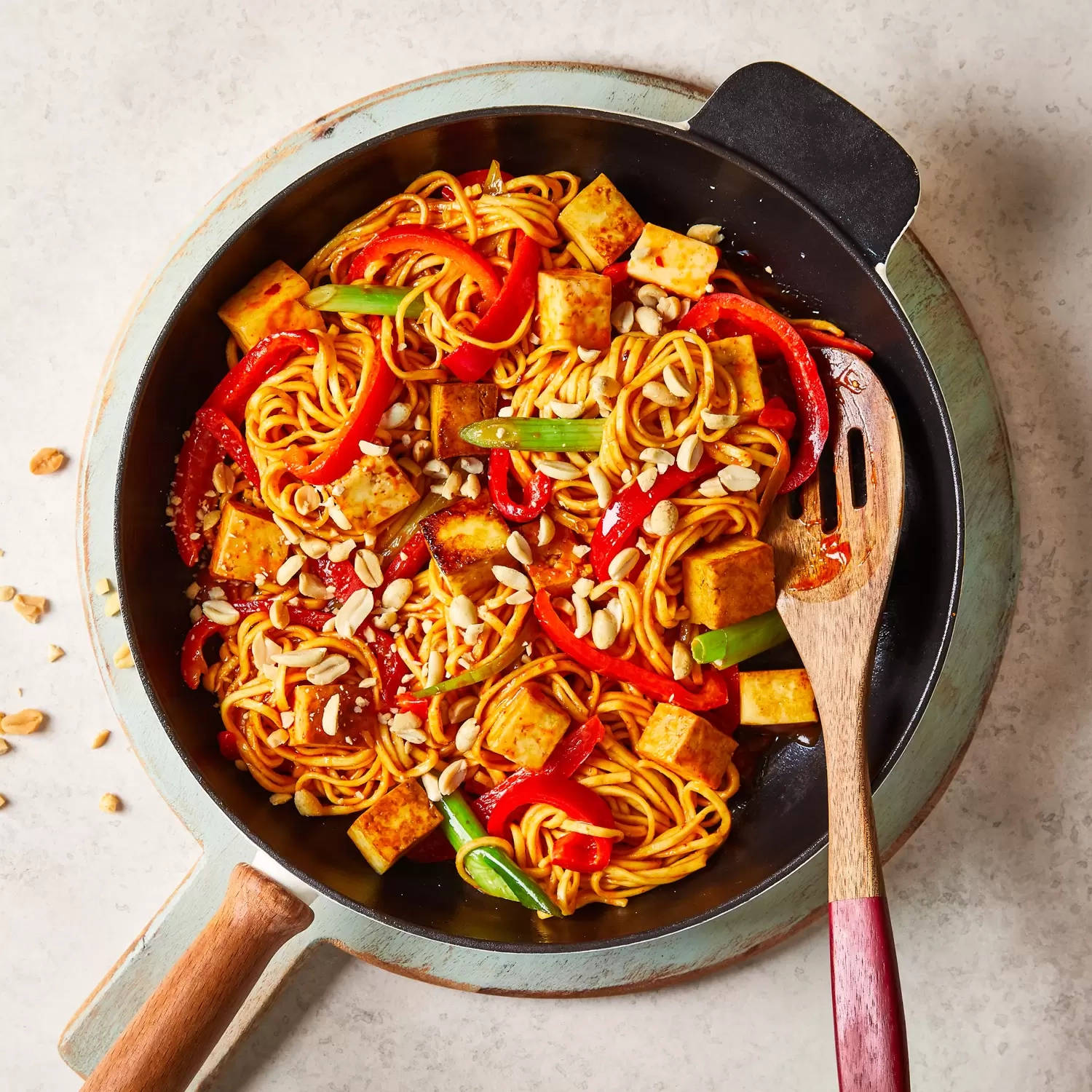 Paneer or Tofu Noodles (Mehfil's Special)