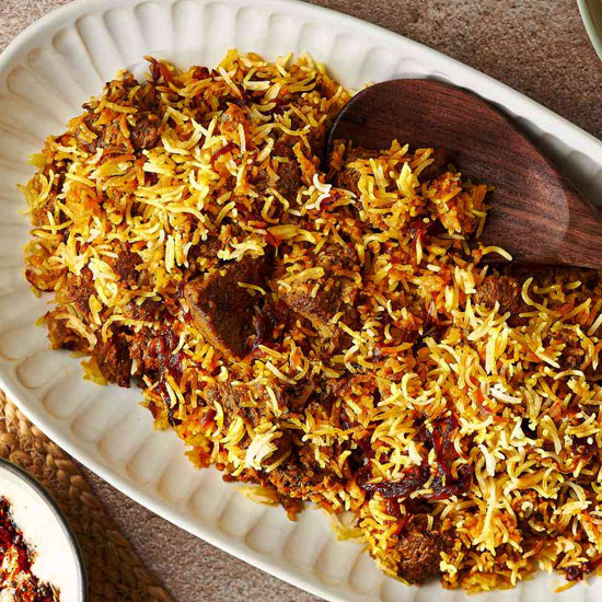 Lamb Biryani