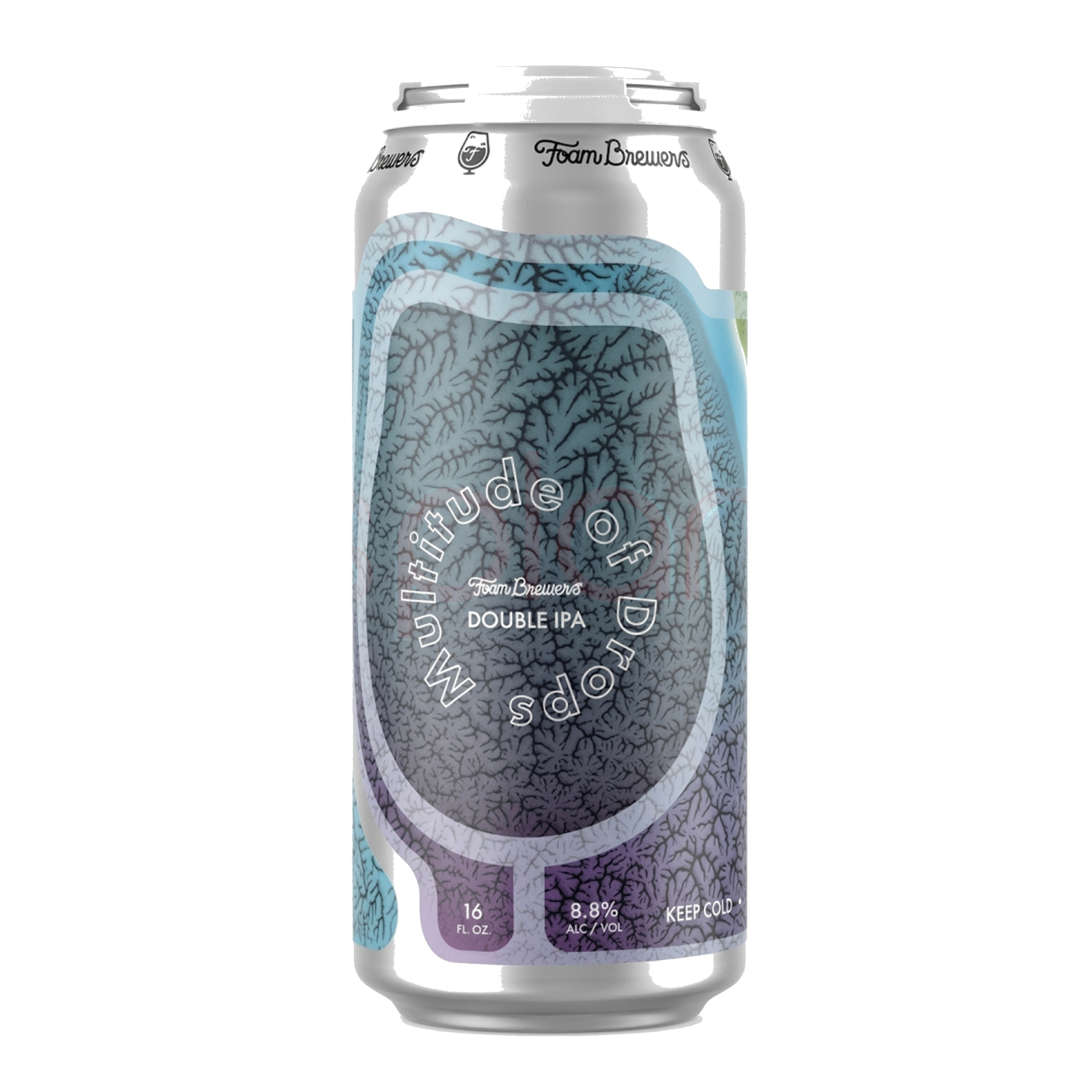 FOAM MULTITUDE OF DROPS 16 OZ at CBC Liquors, Westford, Westford MA