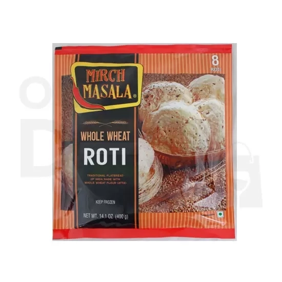 MIRCH MASALA WHOLE WHEAT ROTI MIRCH MASALA WHOLE WHEAT ROTI