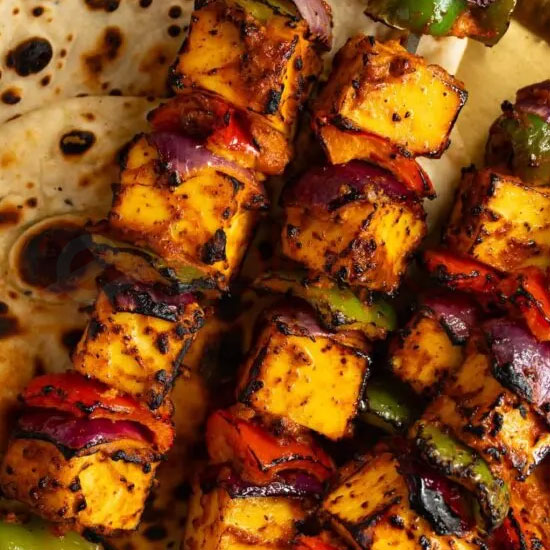 Tandoori Paneer Tikka