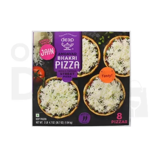 DEEP BHAKRI PIZZA JAIN FP : On